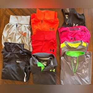 Bundle of 18 Under Armour Shirts